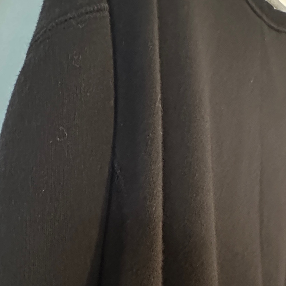 GEORGE | Classic Black Crewneck Sweater - Picture 11 of 14
